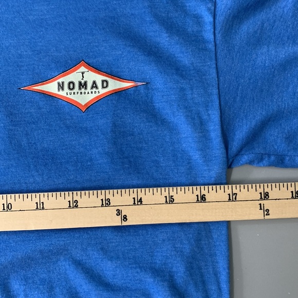 Coastal Classics Nomad Design Men’s Blue Long Sleeve Shirt Size S - Picture 5 of 10